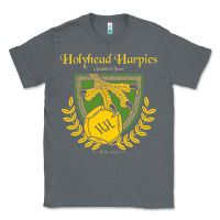 Charcoal Heather holyhead harpies Classic Tee - artisFamous