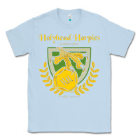 Dusty Blue holyhead harpies Classic Tee - artisFamous