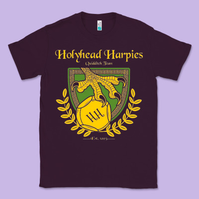 Holyhead Harpies Classic Tee Designed By Artisfamous