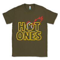 Army Green hot ones Classic Tee - artisFamous