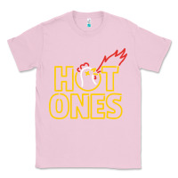 Bubblegum Pink hot ones Classic Tee - artisFamous