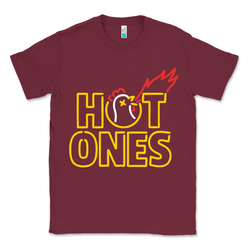 Hot Ones Classic Tee by artisFamous | Teevron