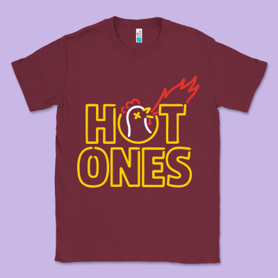Hot Ones Classic Tee Designed By Artisfamous