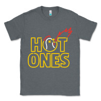 Charcoal Heather hot ones Classic Tee - artisFamous