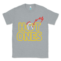 Heather Grey hot ones Classic Tee - artisFamous