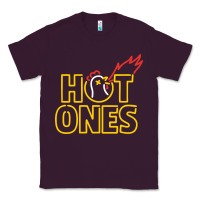 Plum hot ones Classic Tee - artisFamous