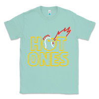 Seafoam hot ones Classic Tee - artisFamous