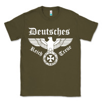 Army Green deutsches reich Classic Tee - artisFamous