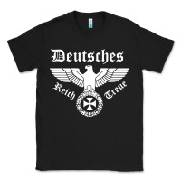 Black deutsches reich Classic Tee - artisFamous