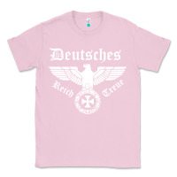 Bubblegum Pink deutsches reich Classic Tee - artisFamous