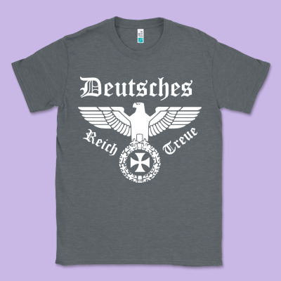 Deutsches Reich Classic Tee Designed By Artisfamous