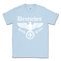 Dusty Blue deutsches reich Classic Tee - artisFamous