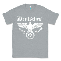 Heather Grey deutsches reich Classic Tee - artisFamous