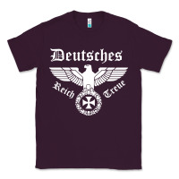 Plum deutsches reich Classic Tee - artisFamous