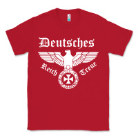 Red deutsches reich Classic Tee - artisFamous