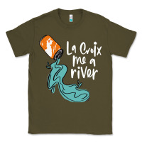 Army Green la croix drink Classic Tee - artisFamous