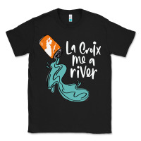 Black la croix drink Classic Tee - artisFamous