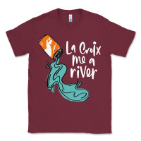 Burgundy la croix drink Classic Tee - artisFamous