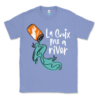 Colony Blue la croix drink Classic Tee - artisFamous