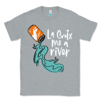 Heather Grey la croix drink Classic Tee - artisFamous