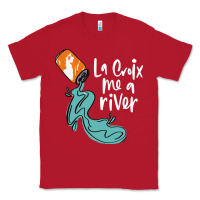 Red la croix drink Classic Tee - artisFamous