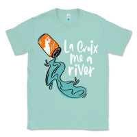 Seafoam la croix drink Classic Tee - artisFamous