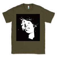 Army Green mick jag Classic Tee - artisFamous