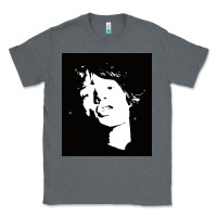 Charcoal Heather mick jag Classic Tee - artisFamous