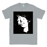 Heather Grey mick jag Classic Tee - artisFamous
