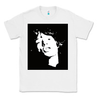 White mick jag Classic Tee - artisFamous