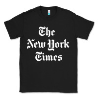 Black new york times Classic Tee - artisFamous