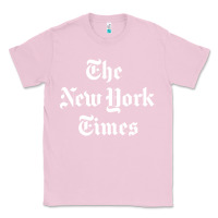 Bubblegum Pink new york times Classic Tee - artisFamous