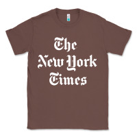 Chestnut new york times Classic Tee - artisFamous