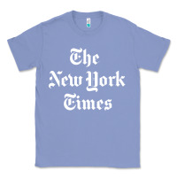 Colony Blue new york times Classic Tee - artisFamous
