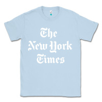 Dusty Blue new york times Classic Tee - artisFamous