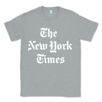 Heather Grey new york times Classic Tee - artisFamous