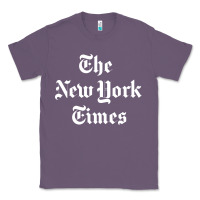 Lavender new york times Classic Tee - artisFamous