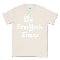 Natural new york times Classic Tee - artisFamous
