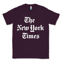 Plum new york times Classic Tee - artisFamous