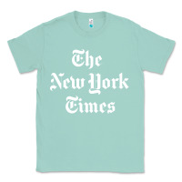 Seafoam new york times Classic Tee - artisFamous