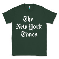 Sports Green new york times Classic Tee - artisFamous