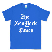 True Royal new york times Classic Tee - artisFamous