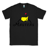Black golf masters Classic Tee - artisFamous
