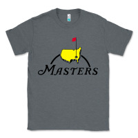Charcoal Heather golf masters Classic Tee - artisFamous