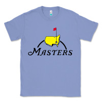 Colony Blue golf masters Classic Tee - artisFamous