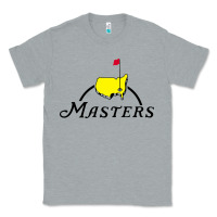 Heather Grey golf masters Classic Tee - artisFamous
