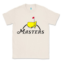 Natural golf masters Classic Tee - artisFamous