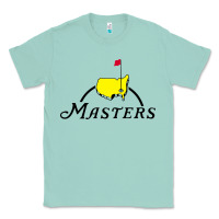 Seafoam golf masters Classic Tee - artisFamous