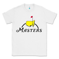 White golf masters Classic Tee - artisFamous