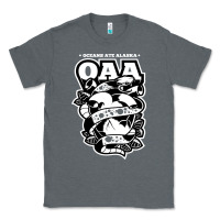 Charcoal Heather oceans ate alaska Classic Tee - artisFamous